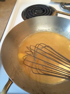 Mounting with butter (Monter au beurre)