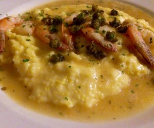 1885 Shrimp and Grits